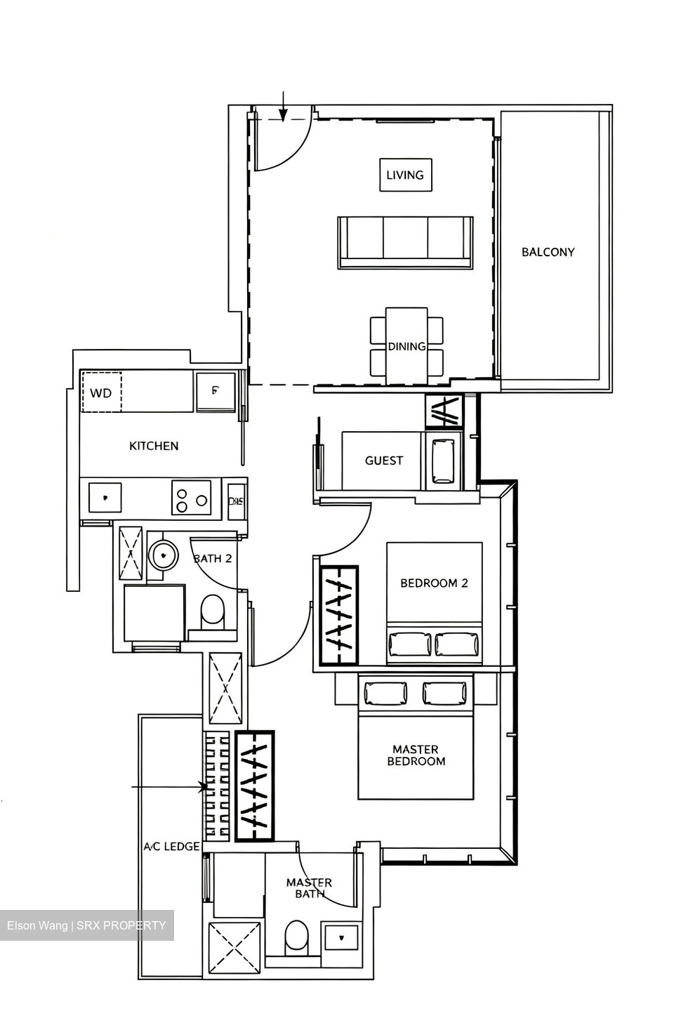 Wilshire Residences (D10), Apartment #579749691